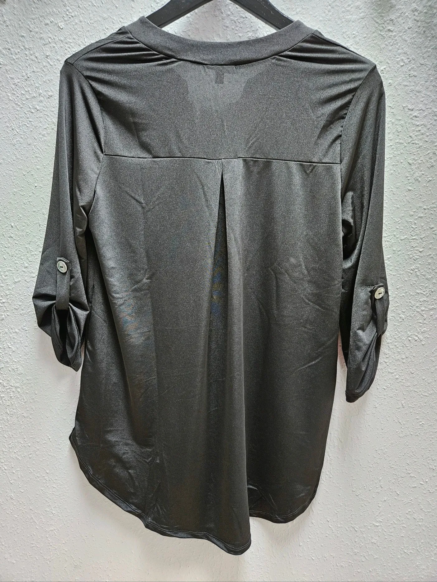 Black Gabby Blouse