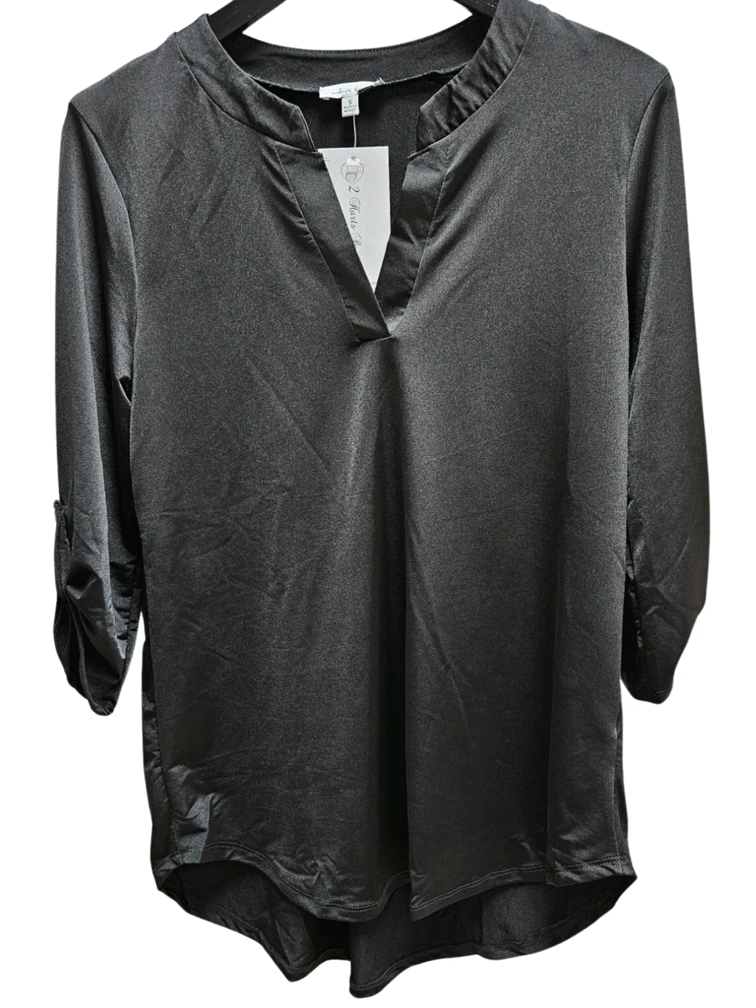 Black Gabby Blouse