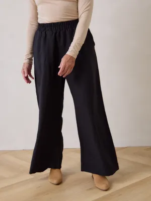 BLACK LORETTA PANT