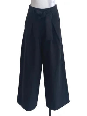 Black Plain Pants