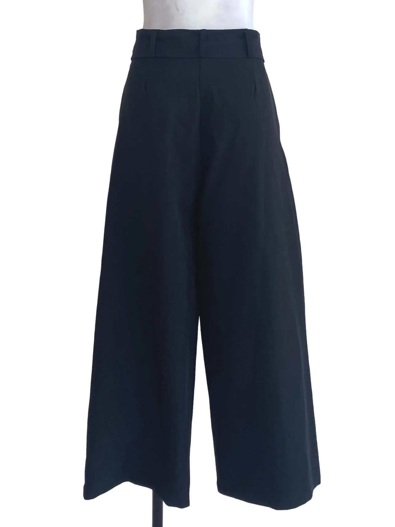 Black Plain Pants