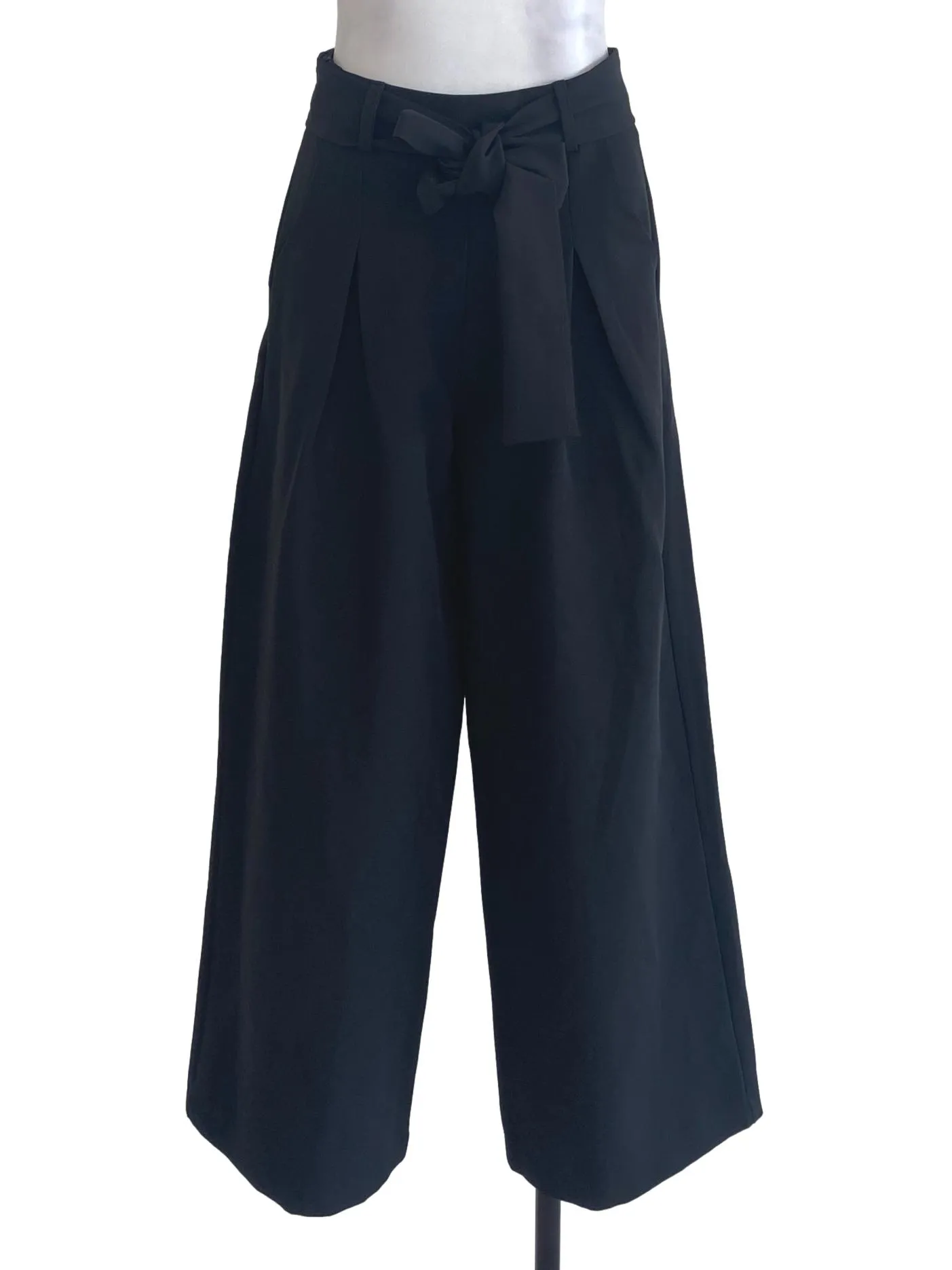 Black Plain Pants