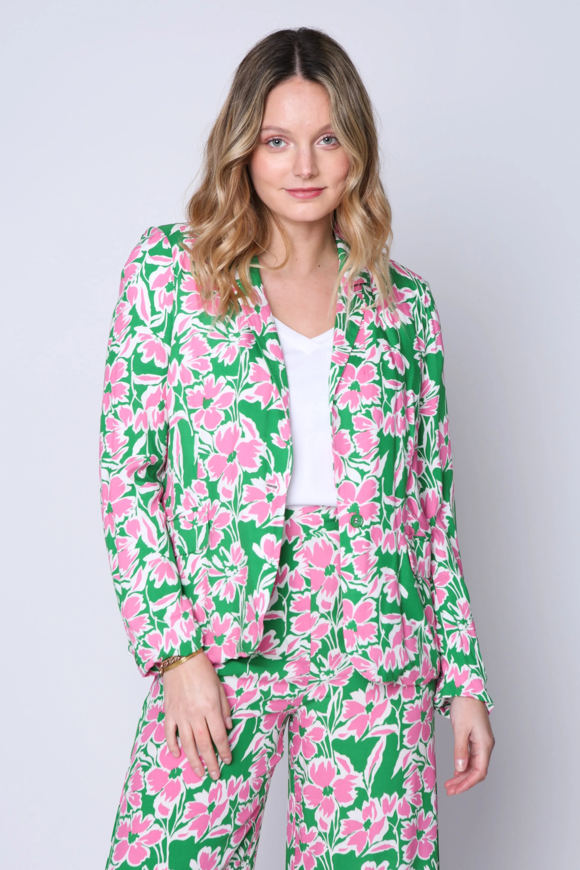 Blazer Cintia Verde Eclipse