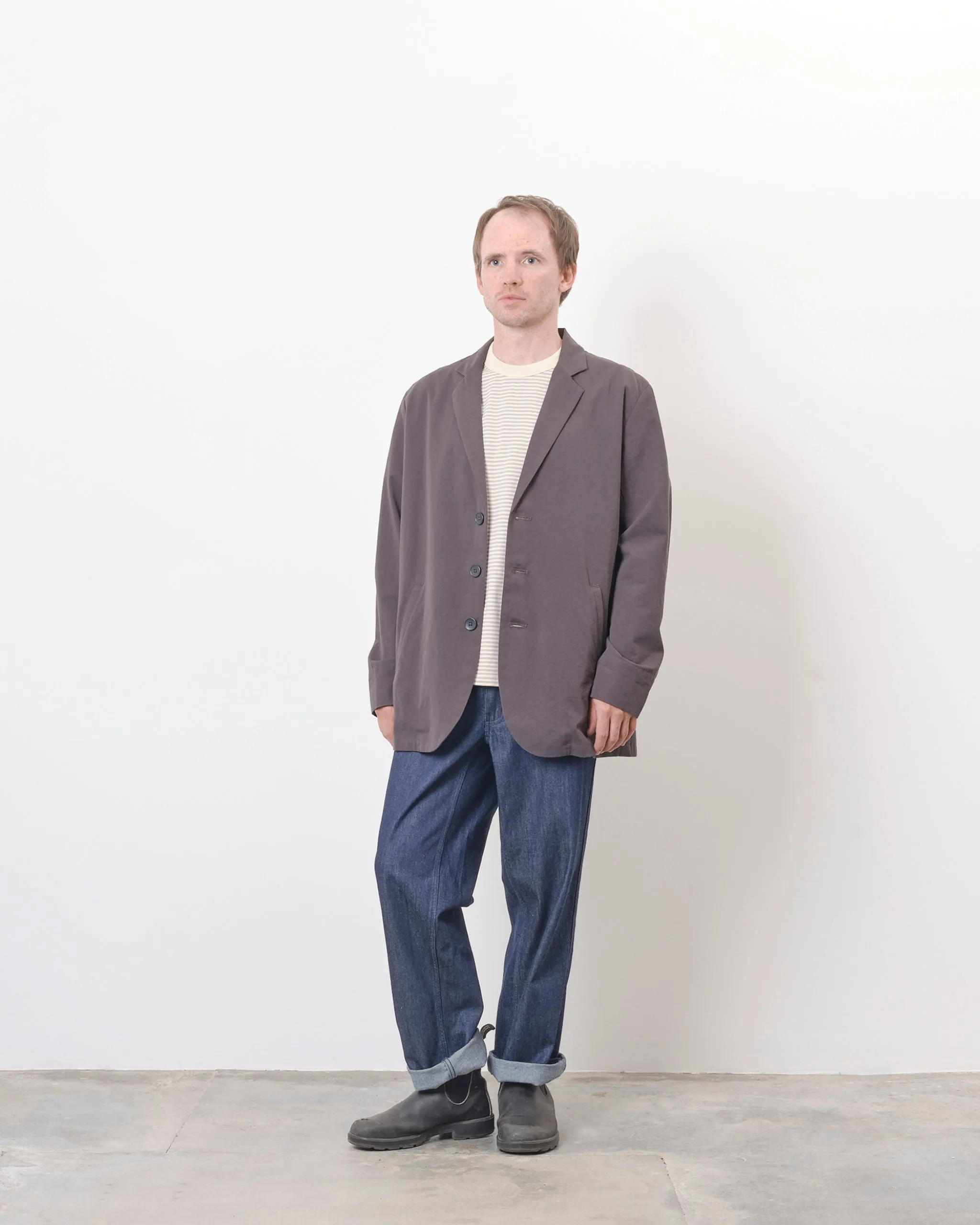Blazer in Dark Grey