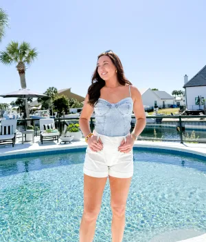 Blue Jean Baby Bodysuit
