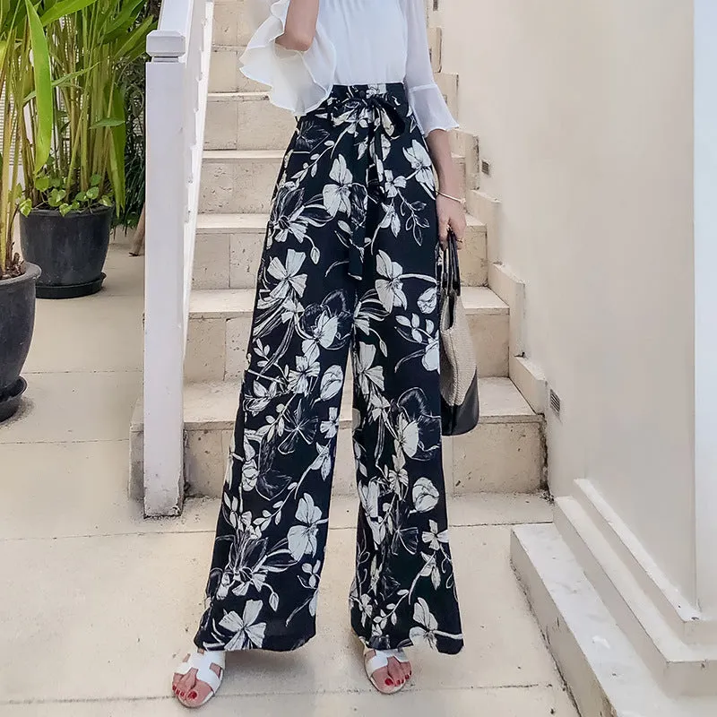 Bohemian Wide-leg Pants