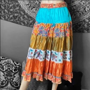 Boho elephant skirt