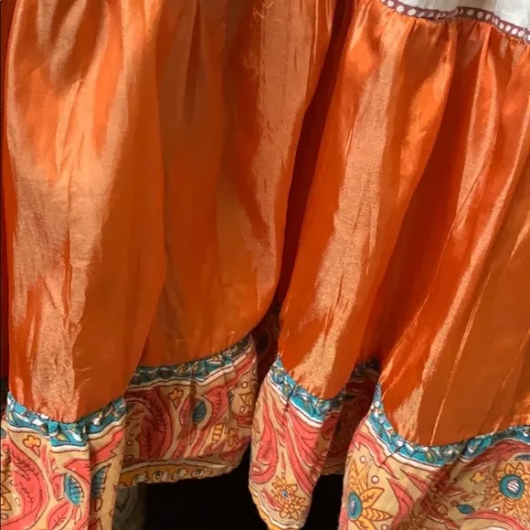 Boho elephant skirt
