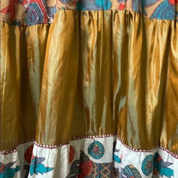 Boho elephant skirt
