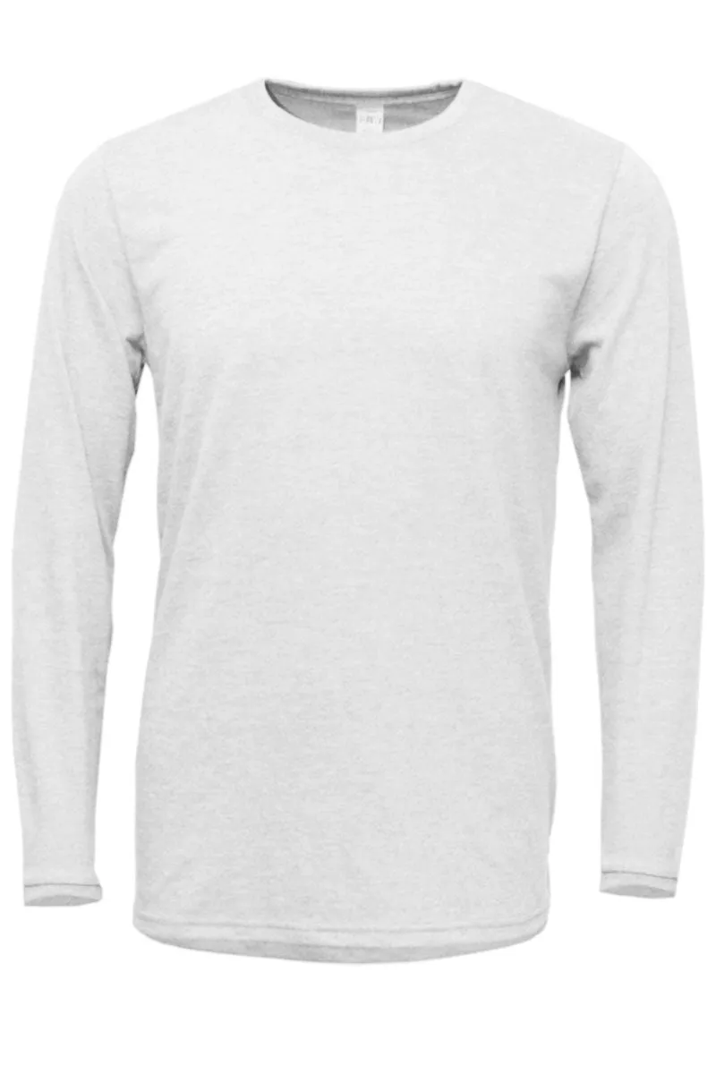 Boot Scootin' Spooky Adult Soft-Tek Blend Long Sleeve Tee