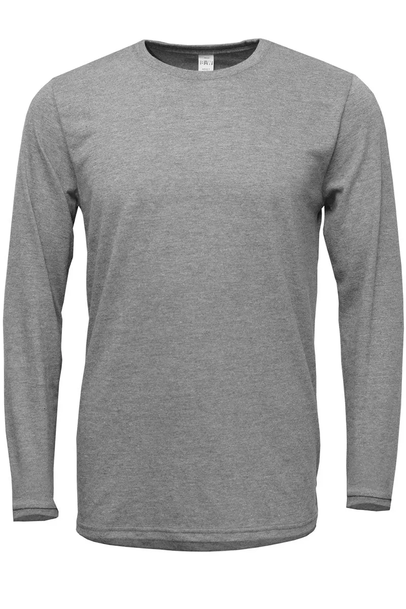 Boot Scootin' Spooky Adult Soft-Tek Blend Long Sleeve Tee