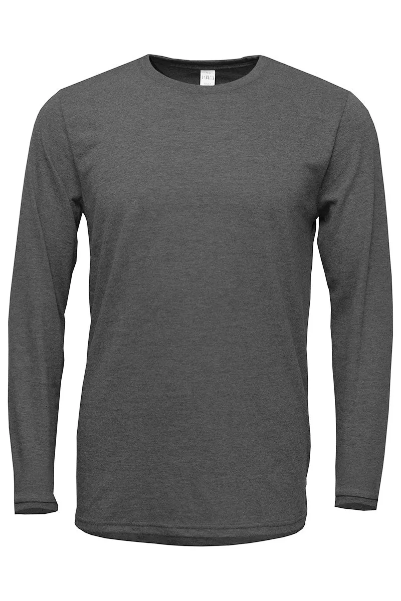 Boot Scootin' Spooky Adult Soft-Tek Blend Long Sleeve Tee