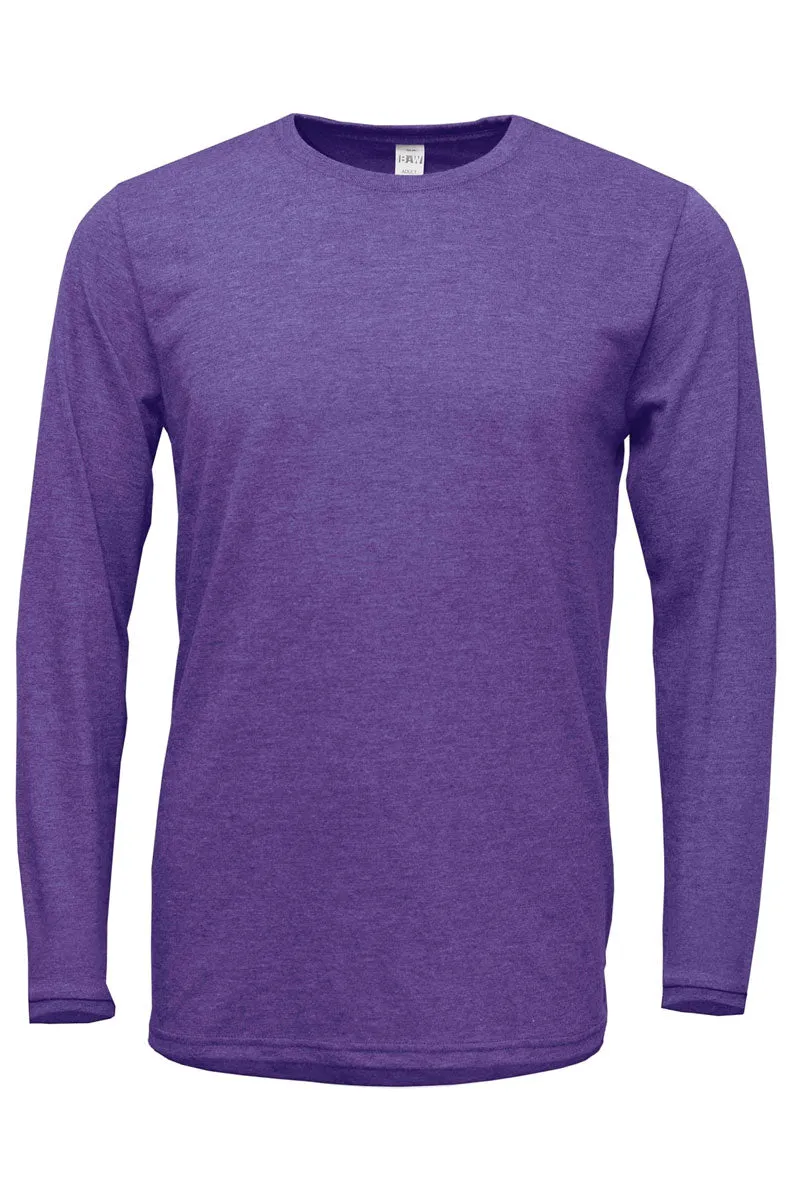 Boot Scootin' Spooky Adult Soft-Tek Blend Long Sleeve Tee