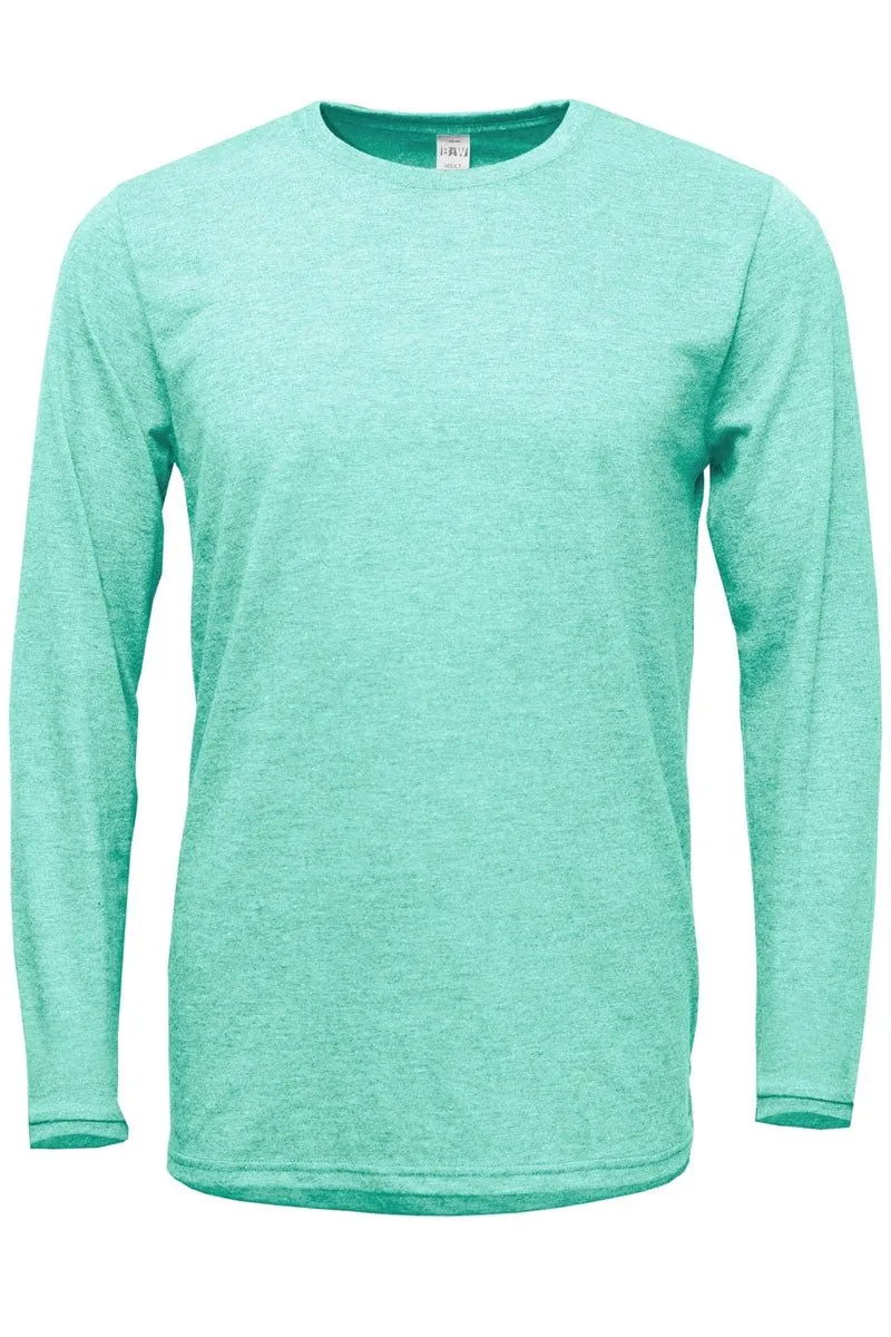 Boot Scootin' Spooky Adult Soft-Tek Blend Long Sleeve Tee