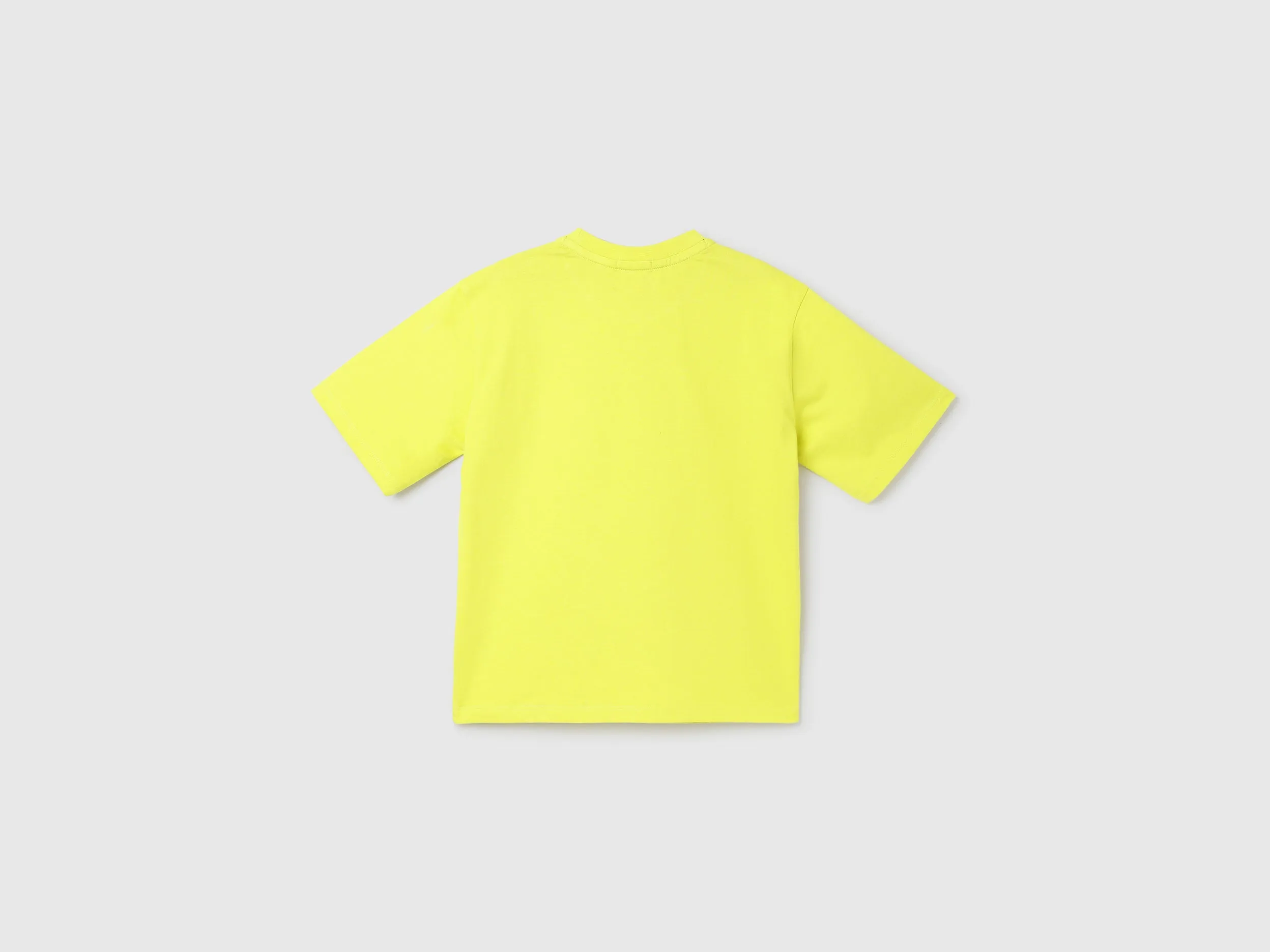 Boxy Fit Crew Neck Printed Boy's T-Shirt