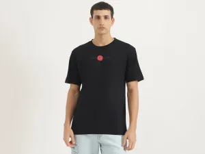 Boxy Fit Round Neck Patch Work Tshirt