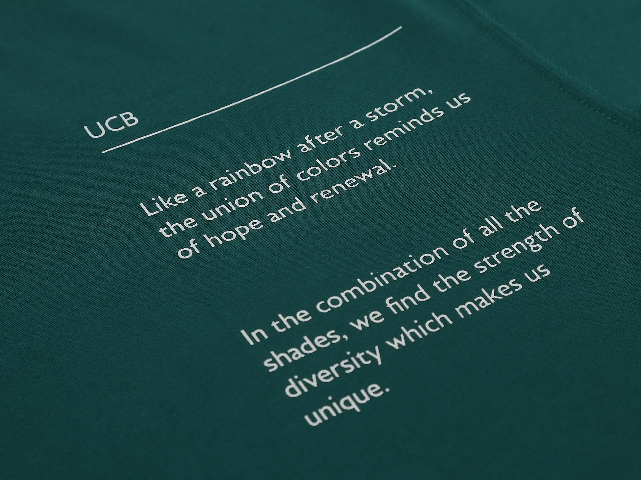 Boxy Fit Round Neck Typography Tshirt