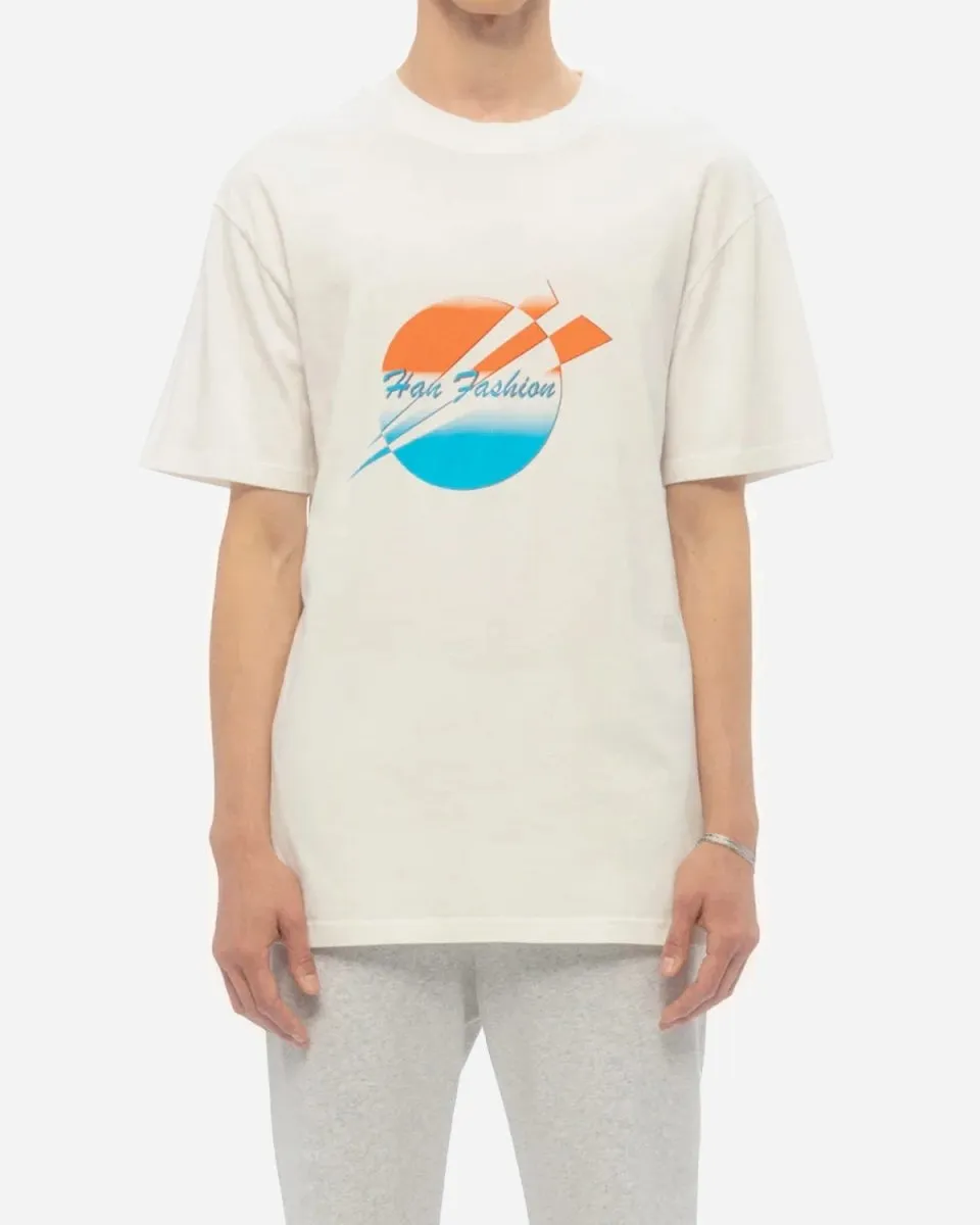 Boxy Tee - Off White