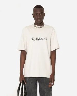 Boxy Tee Short Sleeve - White