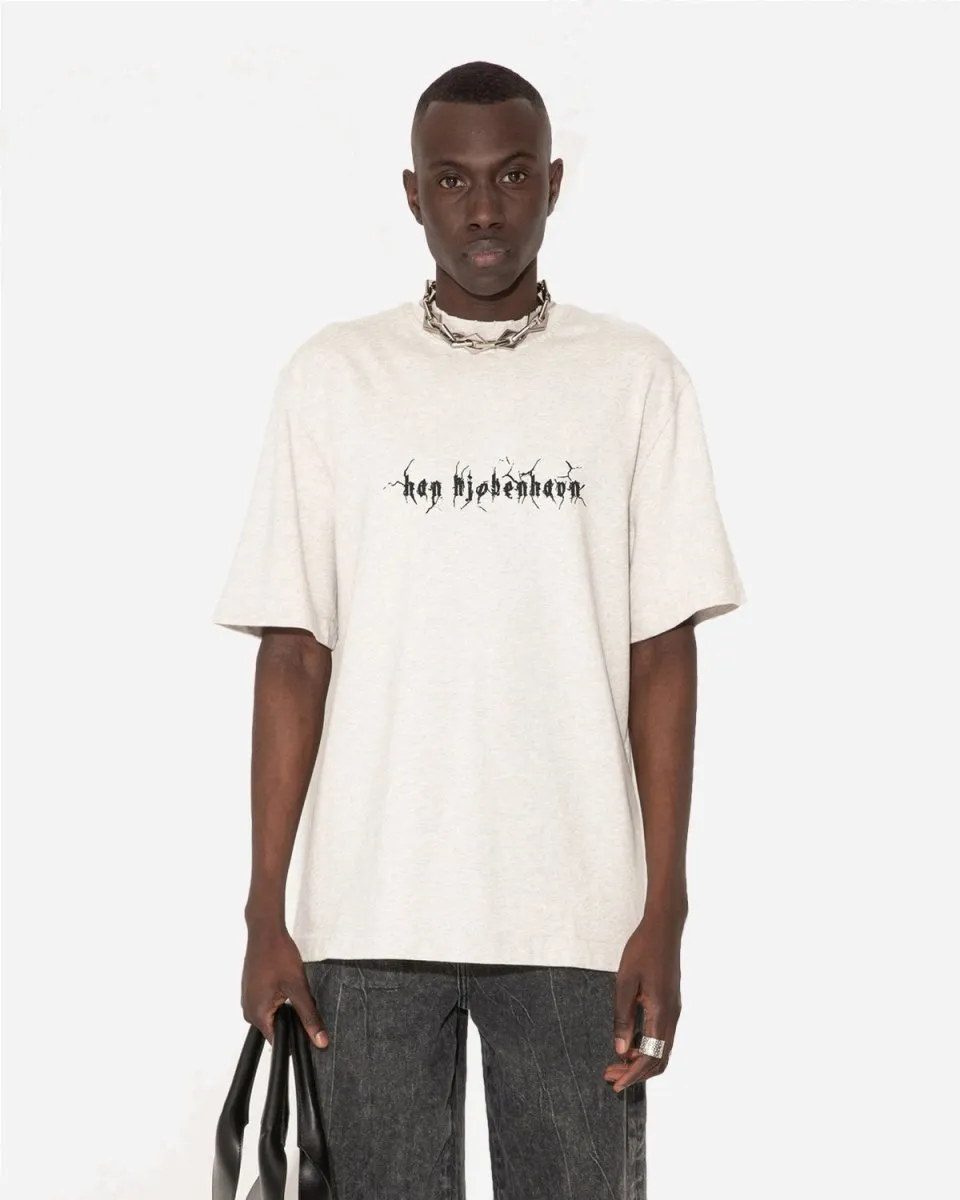 Boxy Tee Short Sleeve - White
