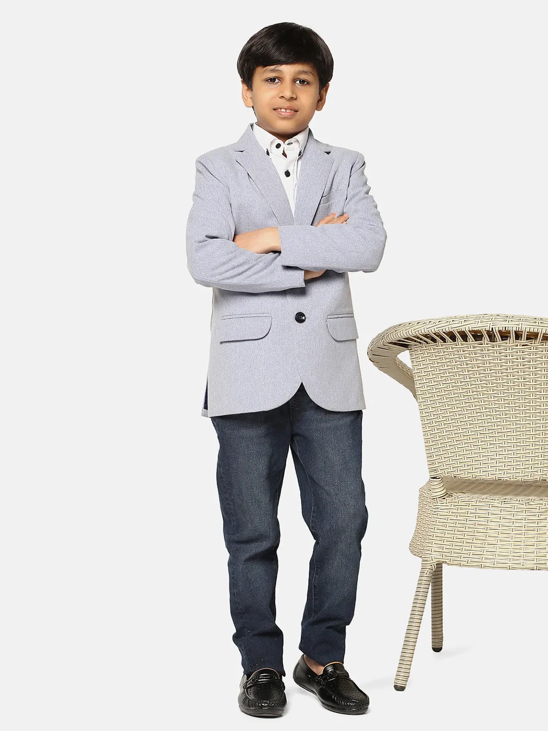 Boys Blue Blazer