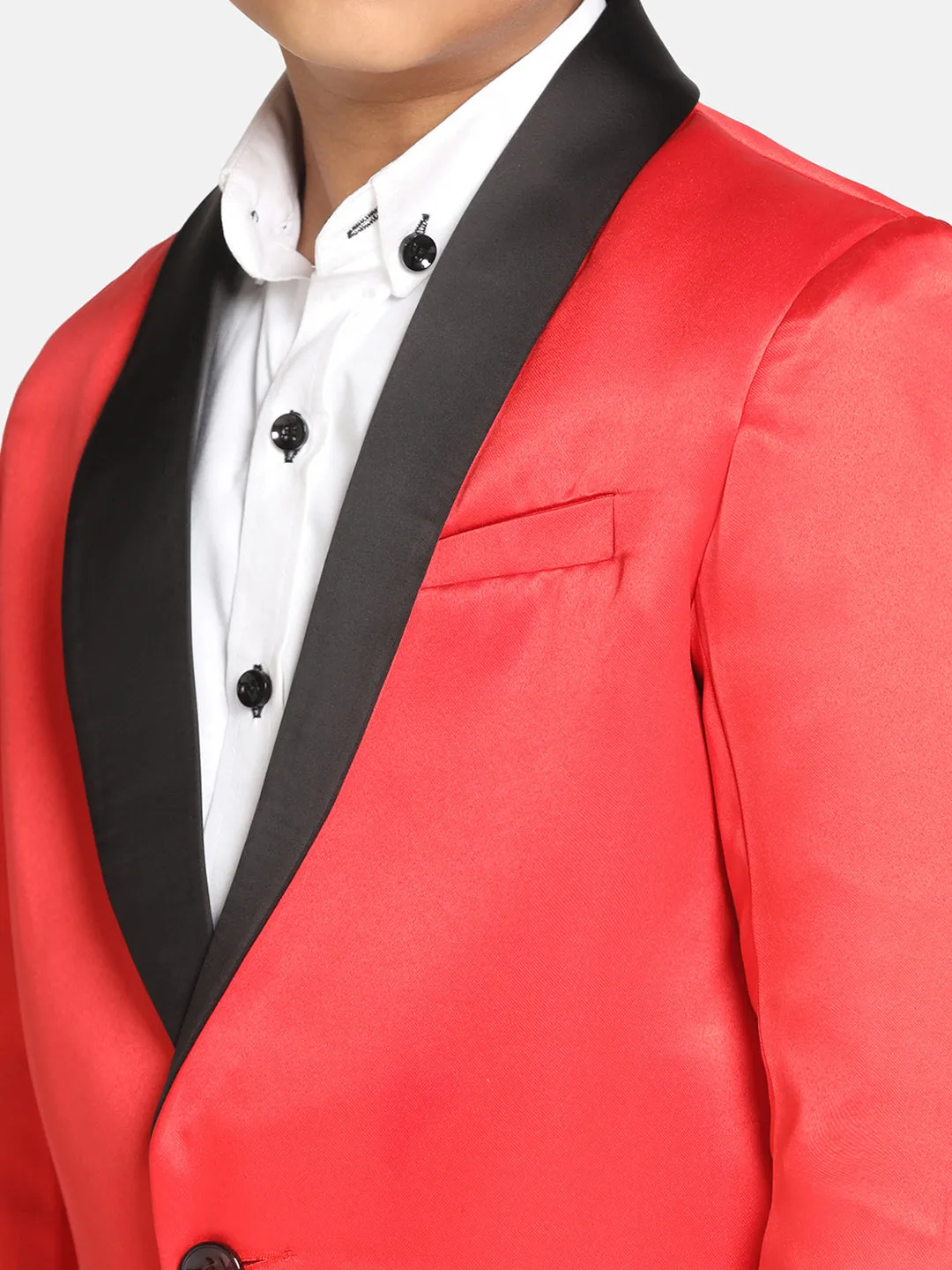 Boys Red Tuxedo