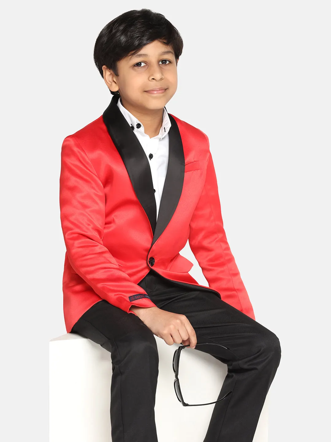 Boys Red Tuxedo