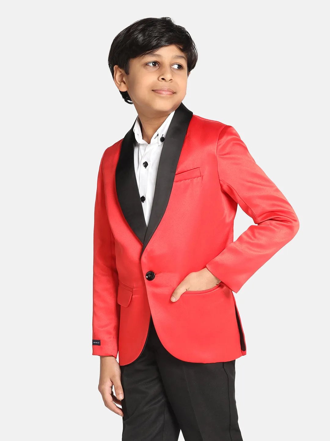 Boys Red Tuxedo