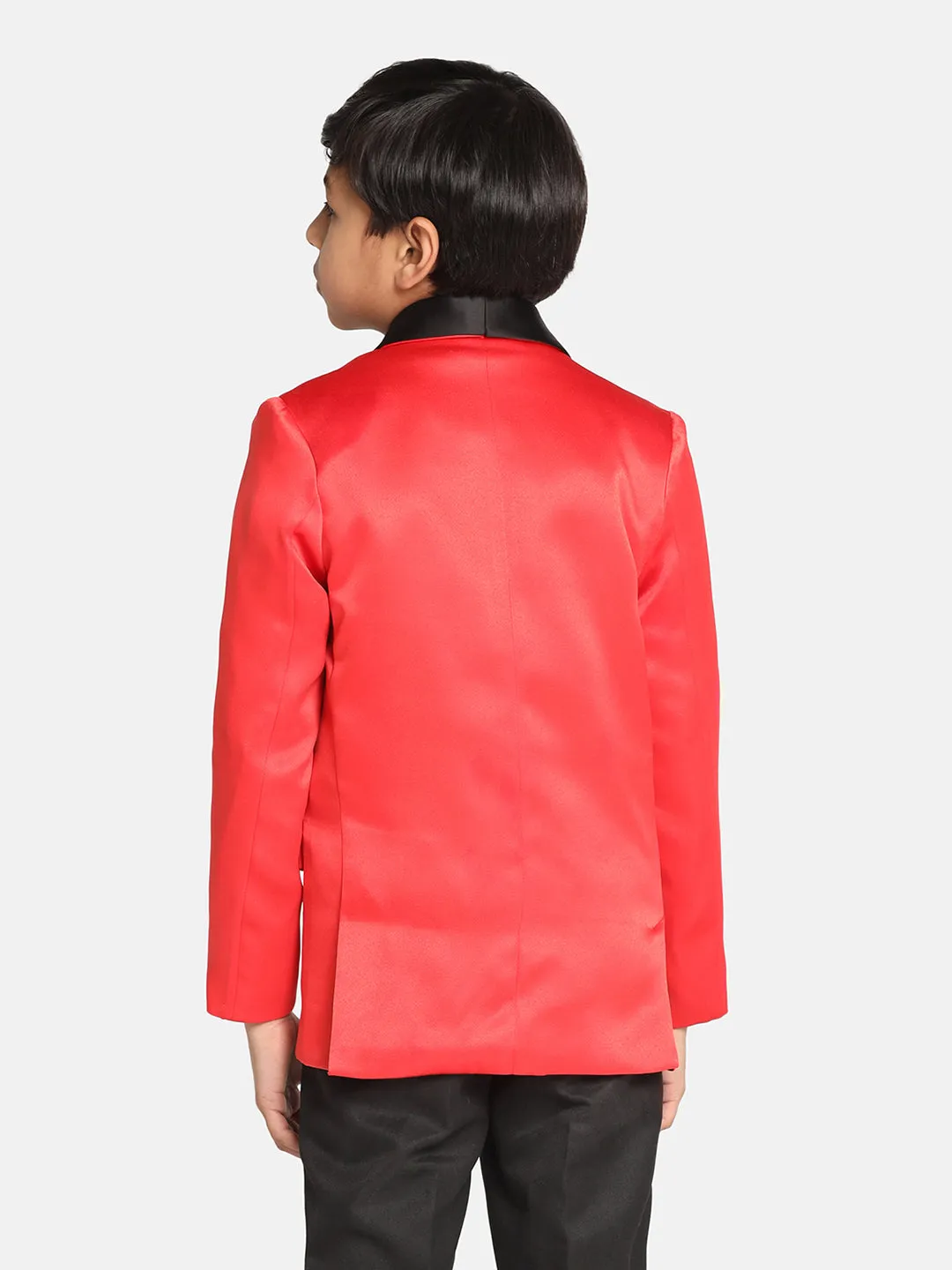 Boys Red Tuxedo
