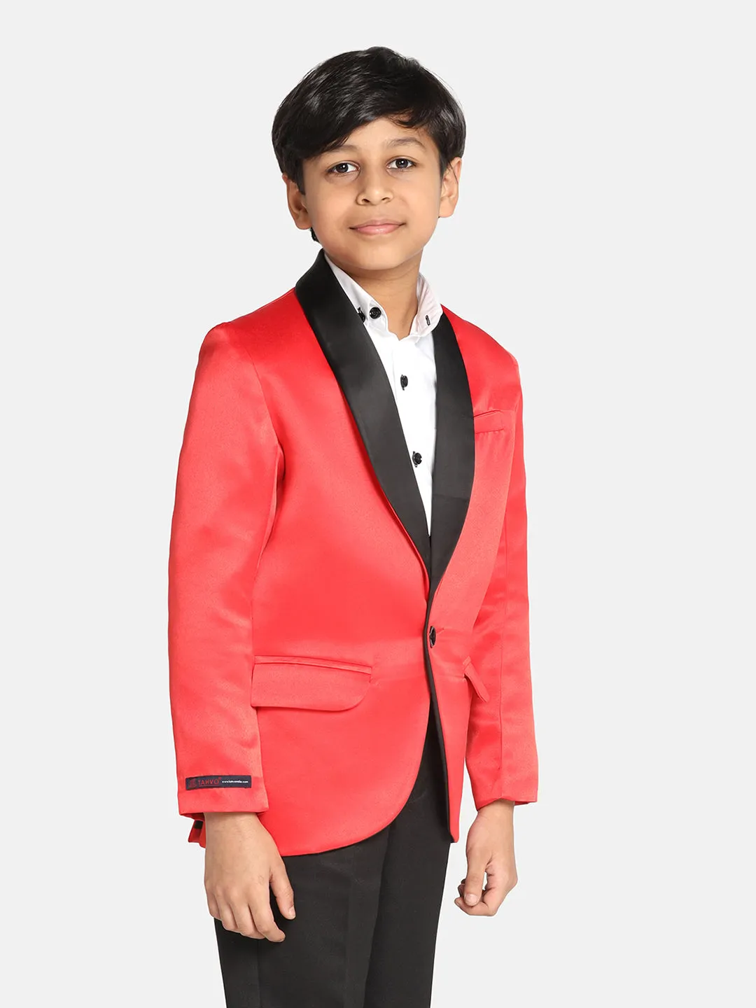 Boys Red Tuxedo