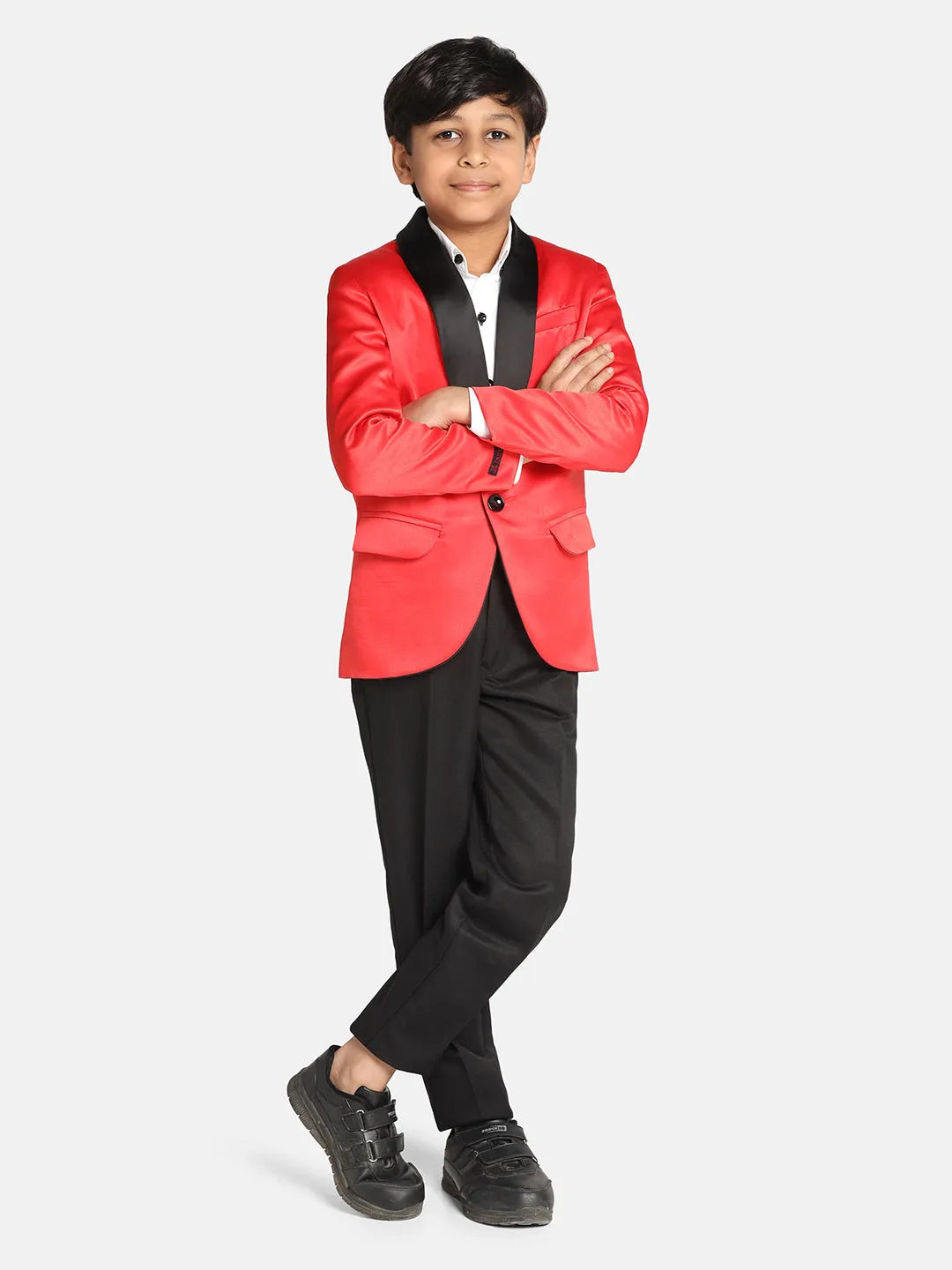 Boys Red Tuxedo