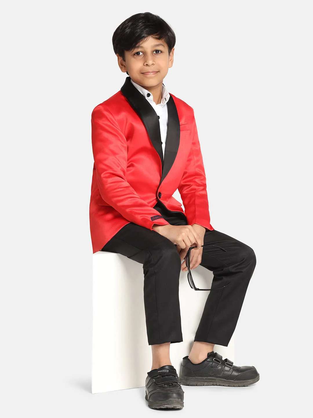 Boys Red Tuxedo