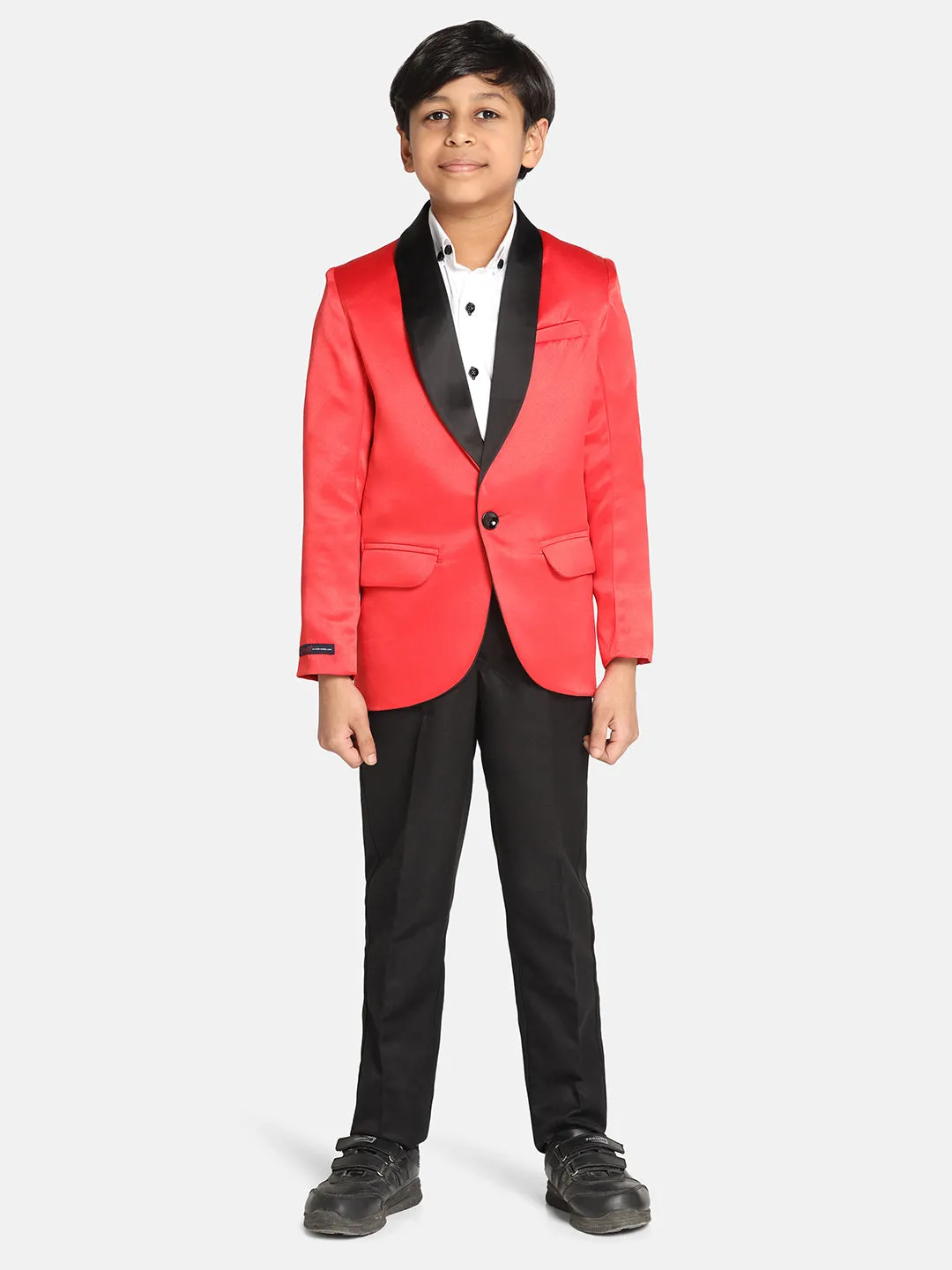 Boys Red Tuxedo