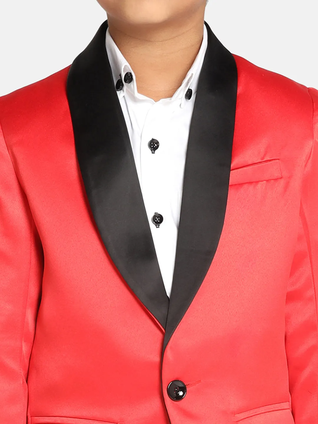Boys Red Tuxedo