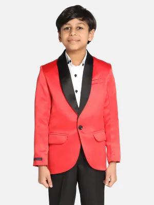 Boys Red Tuxedo