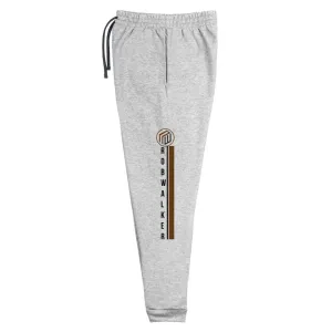 Branded Pinstripe logo Unisex Joggers
