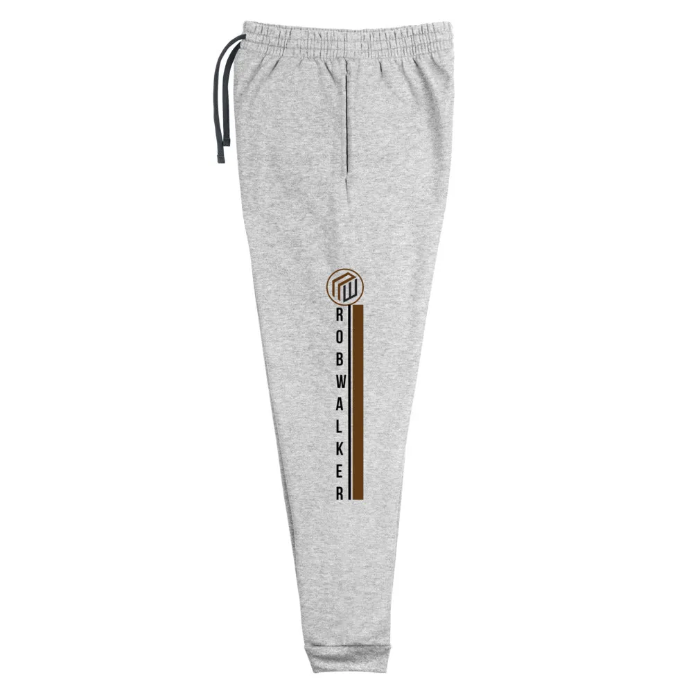 Branded Pinstripe logo Unisex Joggers