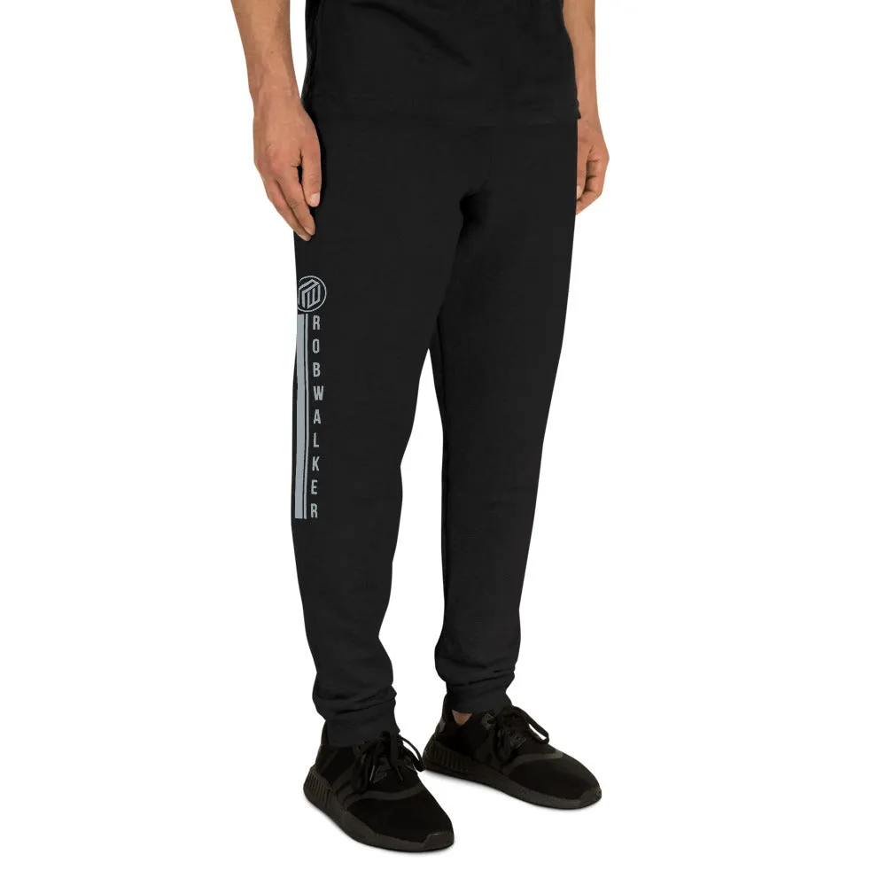 Branded Pinstripe logo Unisex Joggers