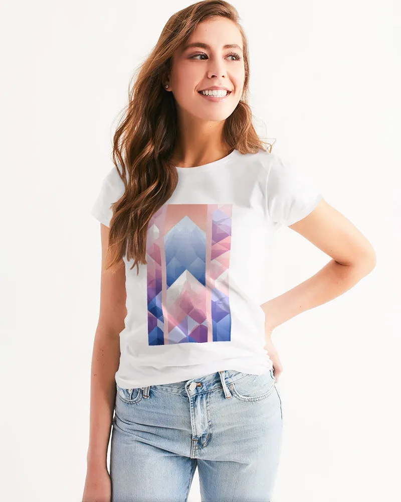 Broken Valley Women's Fitted Tee