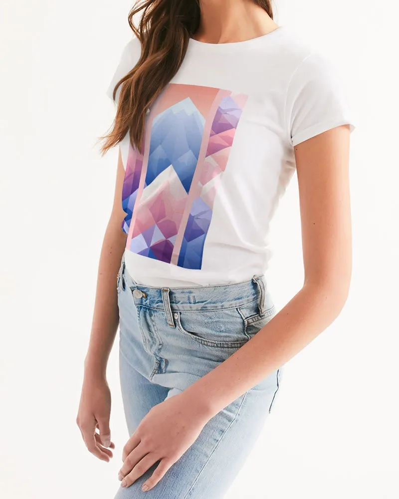 Broken Valley Women's Fitted Tee
