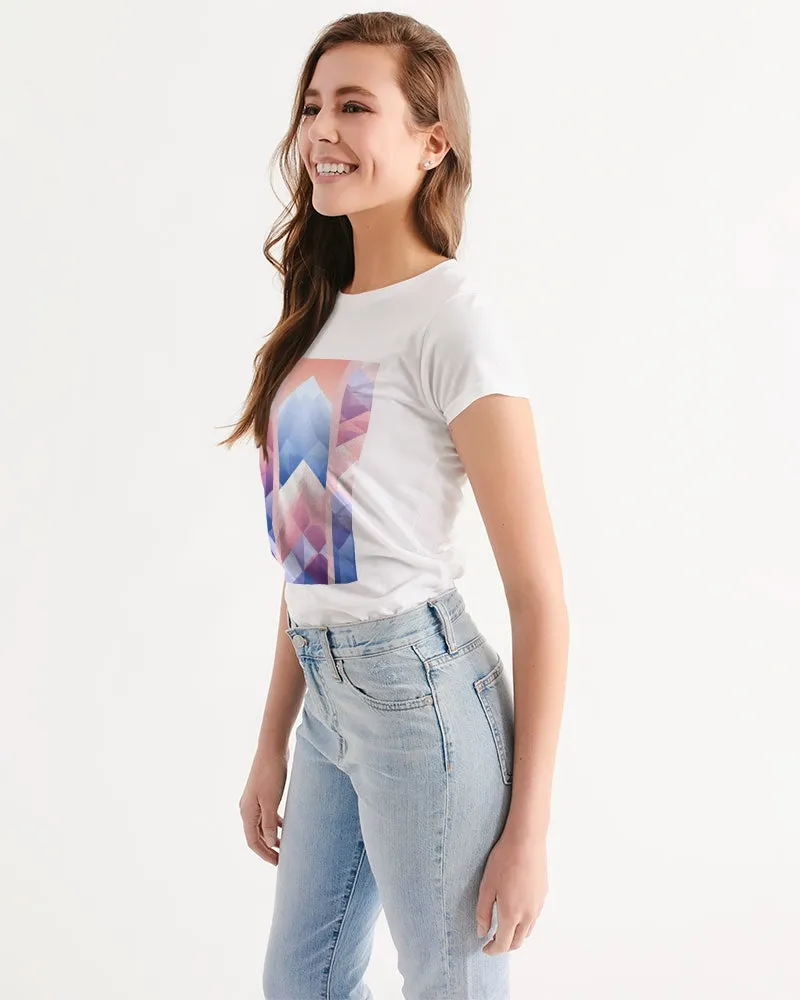 Broken Valley Women's Fitted Tee