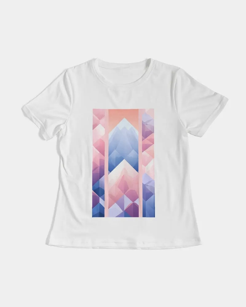 Broken Valley Women's Fitted Tee