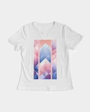 Broken Valley Women's Fitted Tee