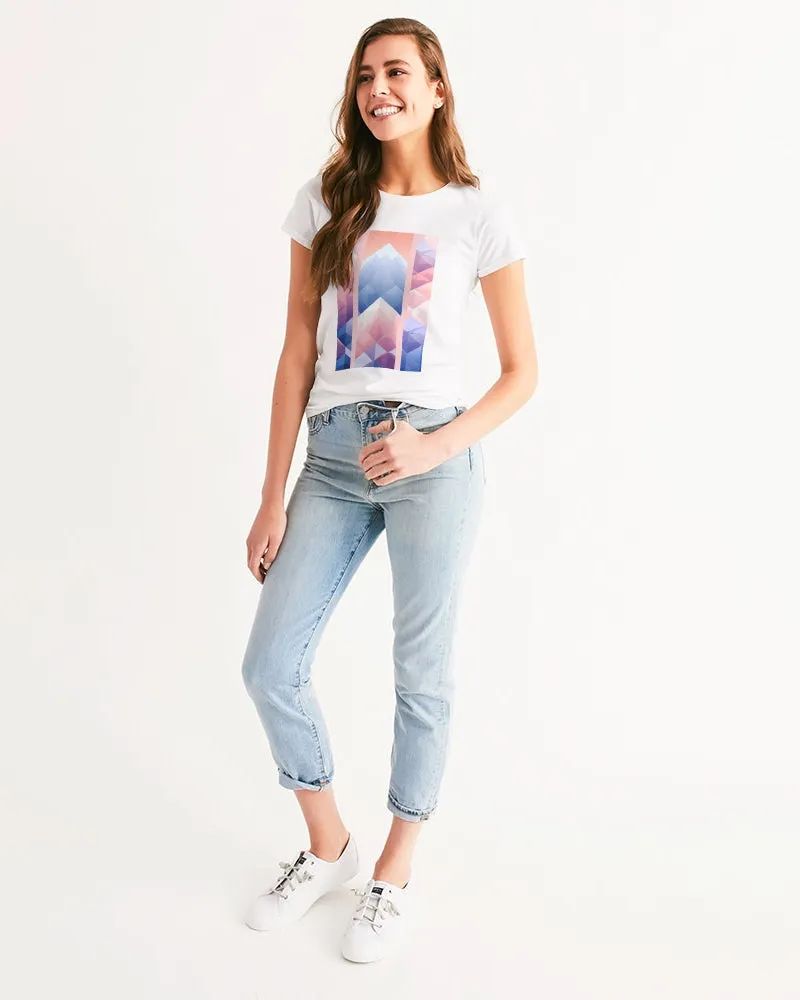 Broken Valley Women's Fitted Tee