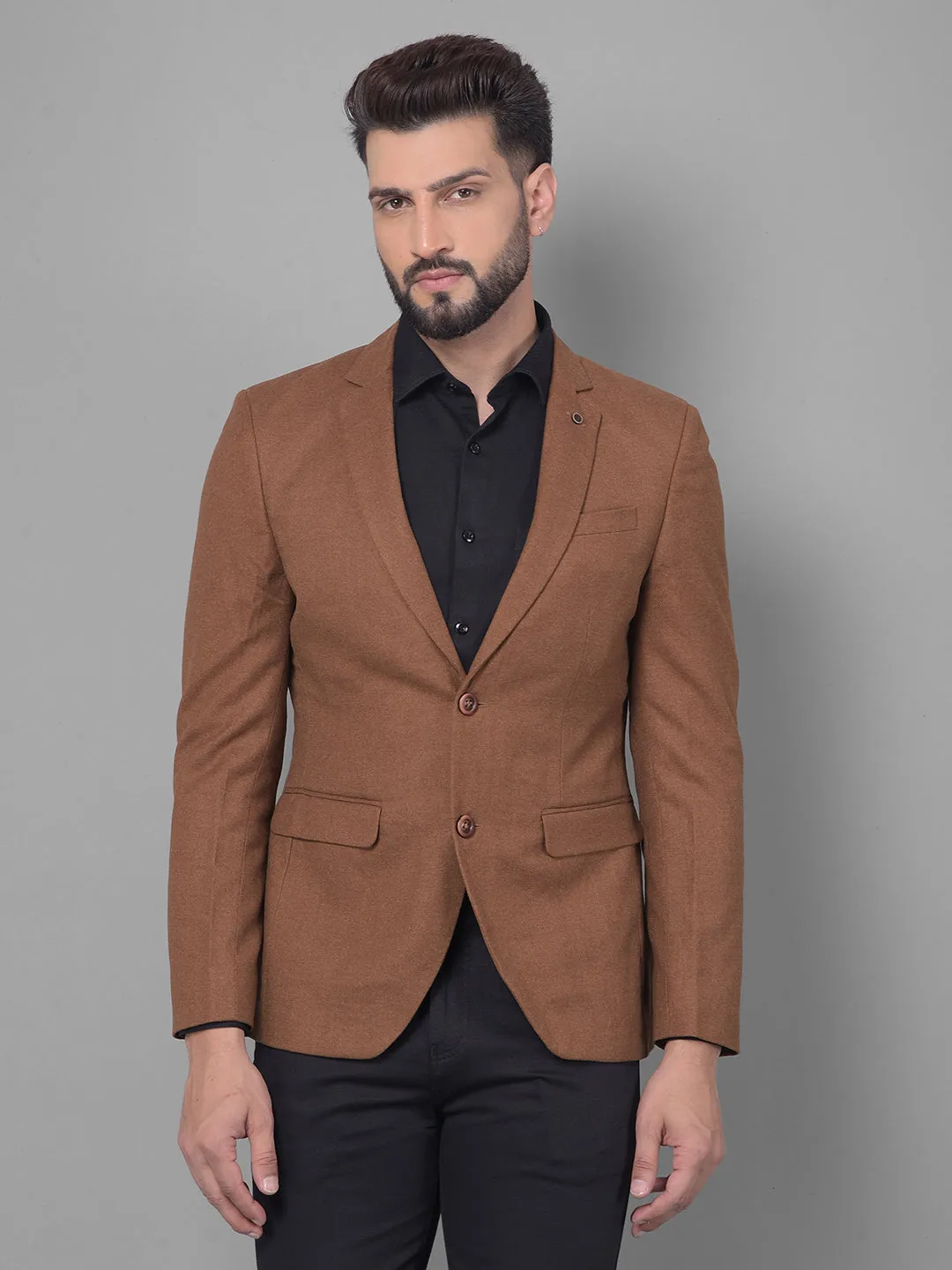 Brown Blazer