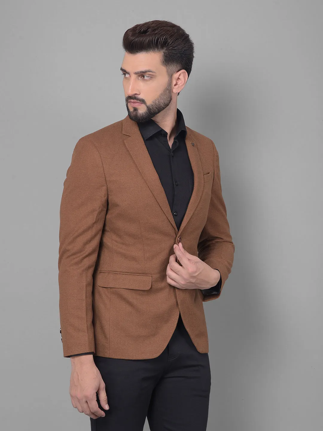 Brown Blazer