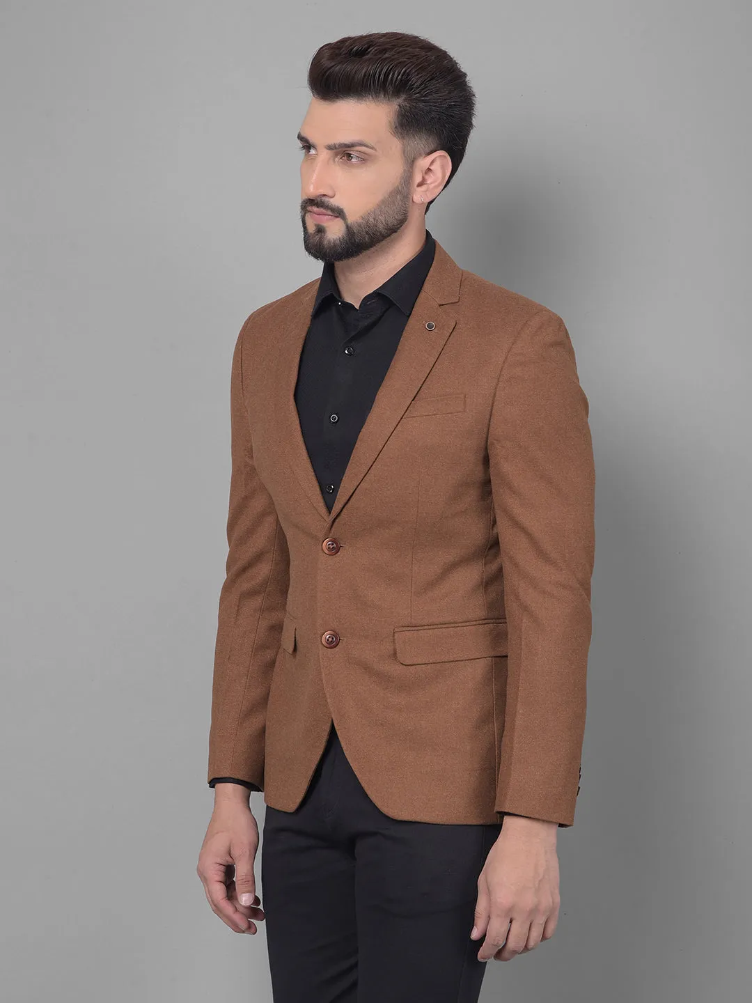 Brown Blazer