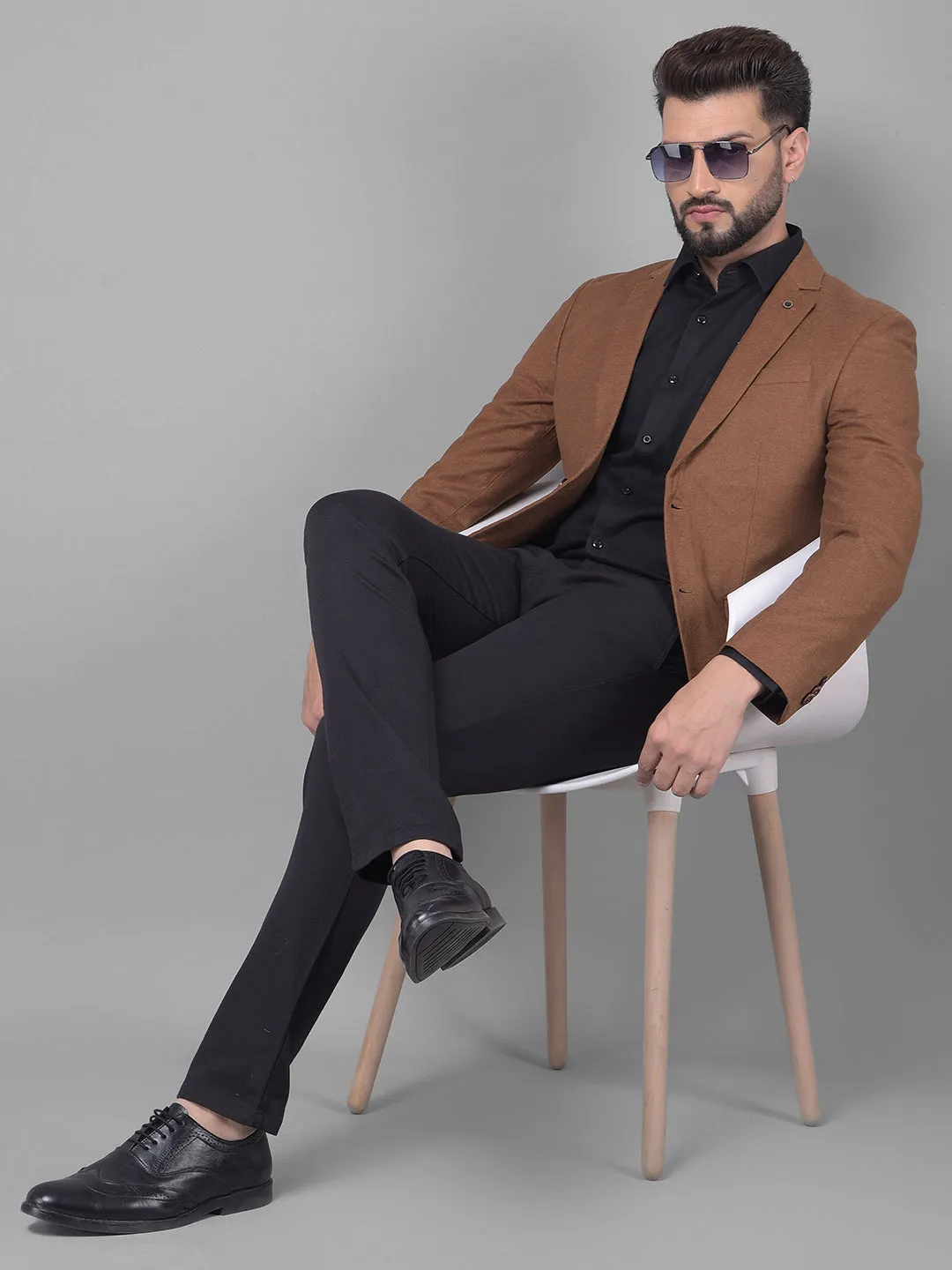 Brown Blazer