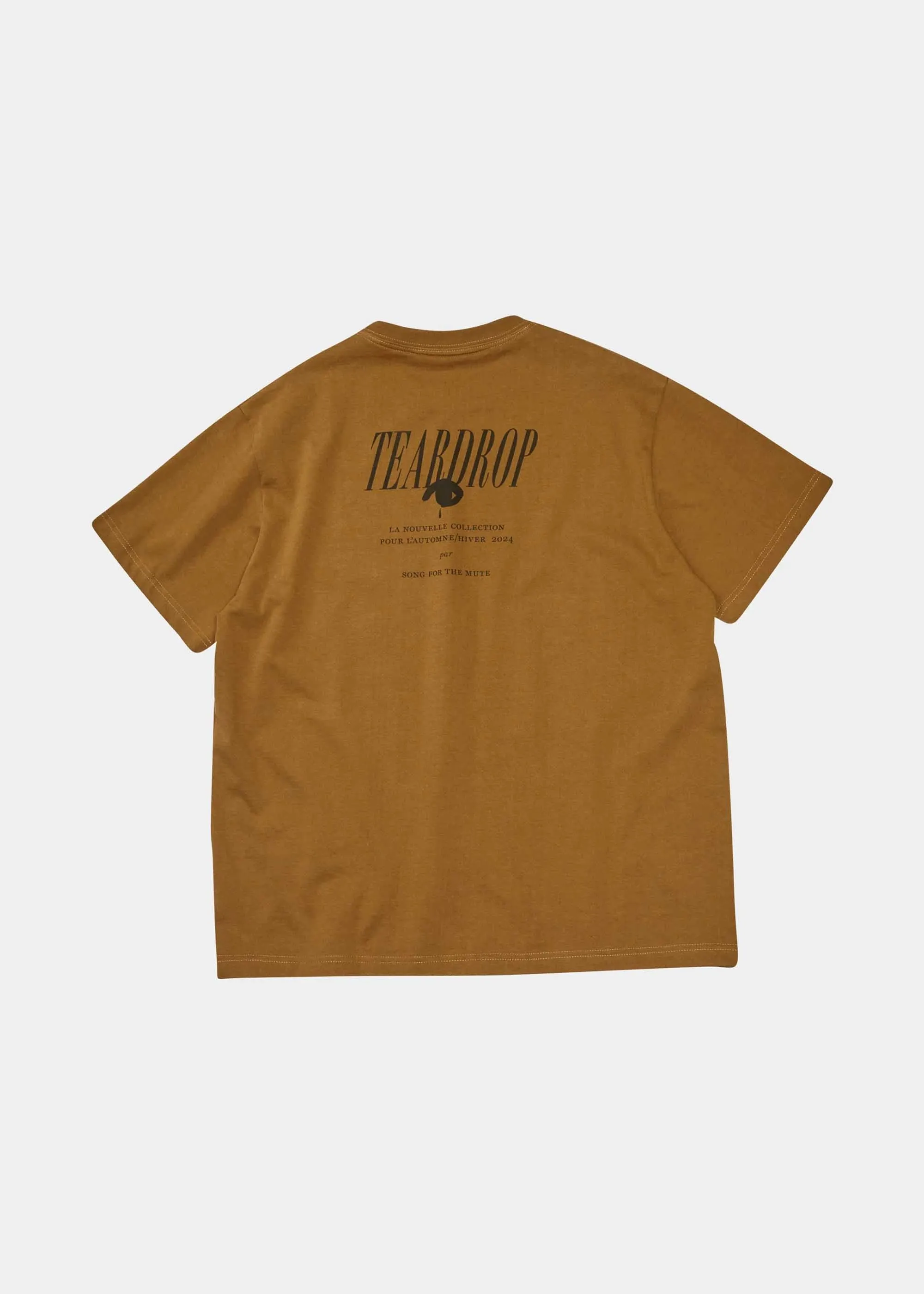 Brown Face Graphic T-Shirt