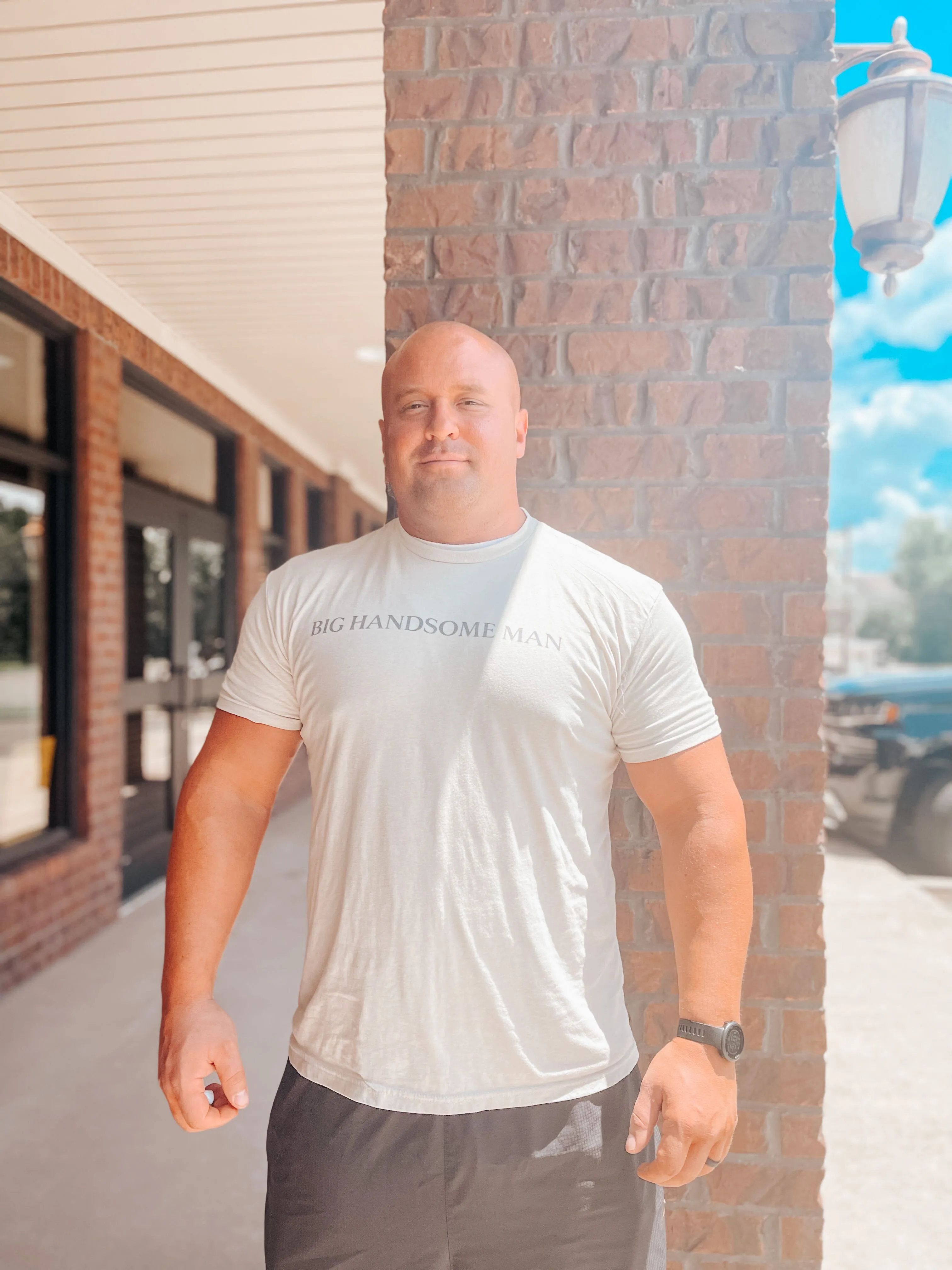 Bubwear Big Handsome Man Graphic Tee